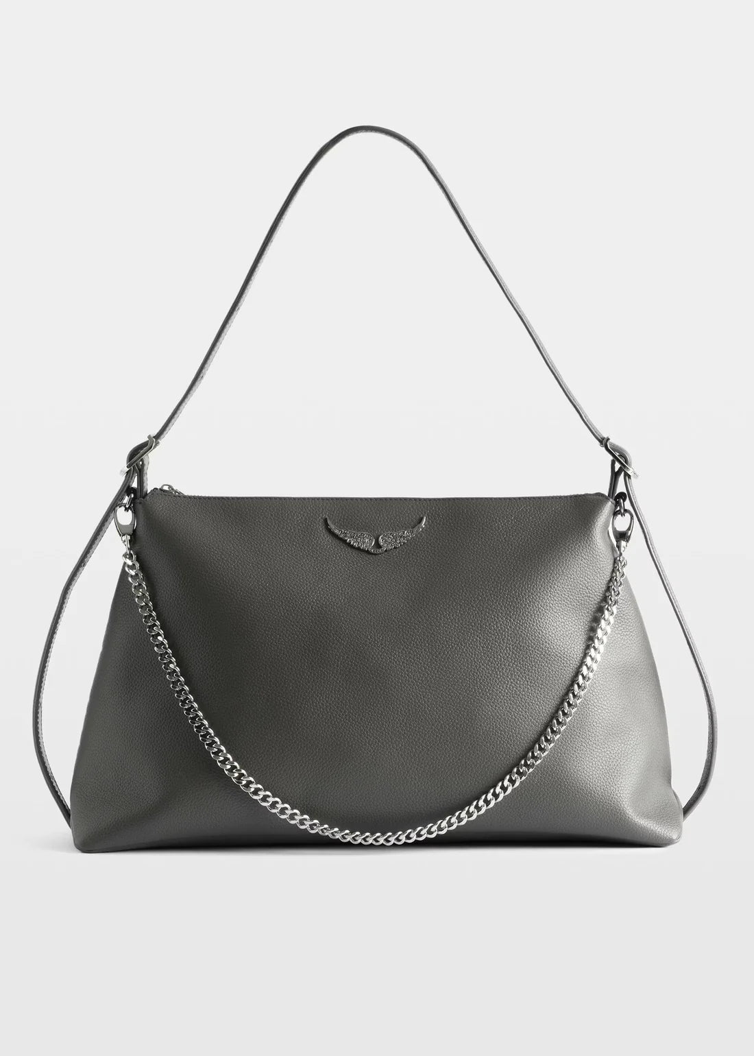 Sac à main Zadig gris