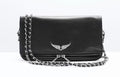 Mini sac à main Zadig noir