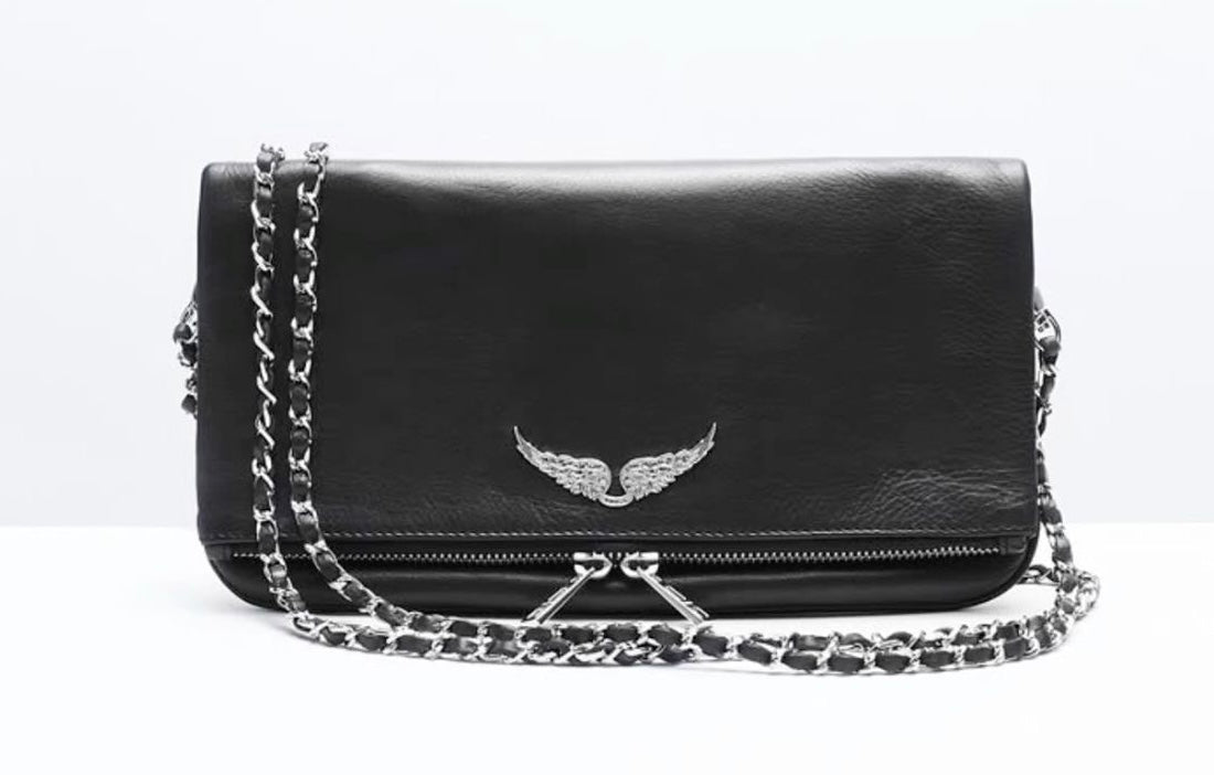 Mini sac à main Zadig noir