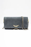 Mini sac à main Zadig bleu