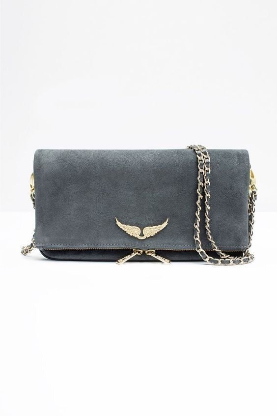 Mini sac à main Zadig bleu