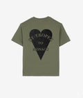T shirt St-tropez to Monaco kaki
