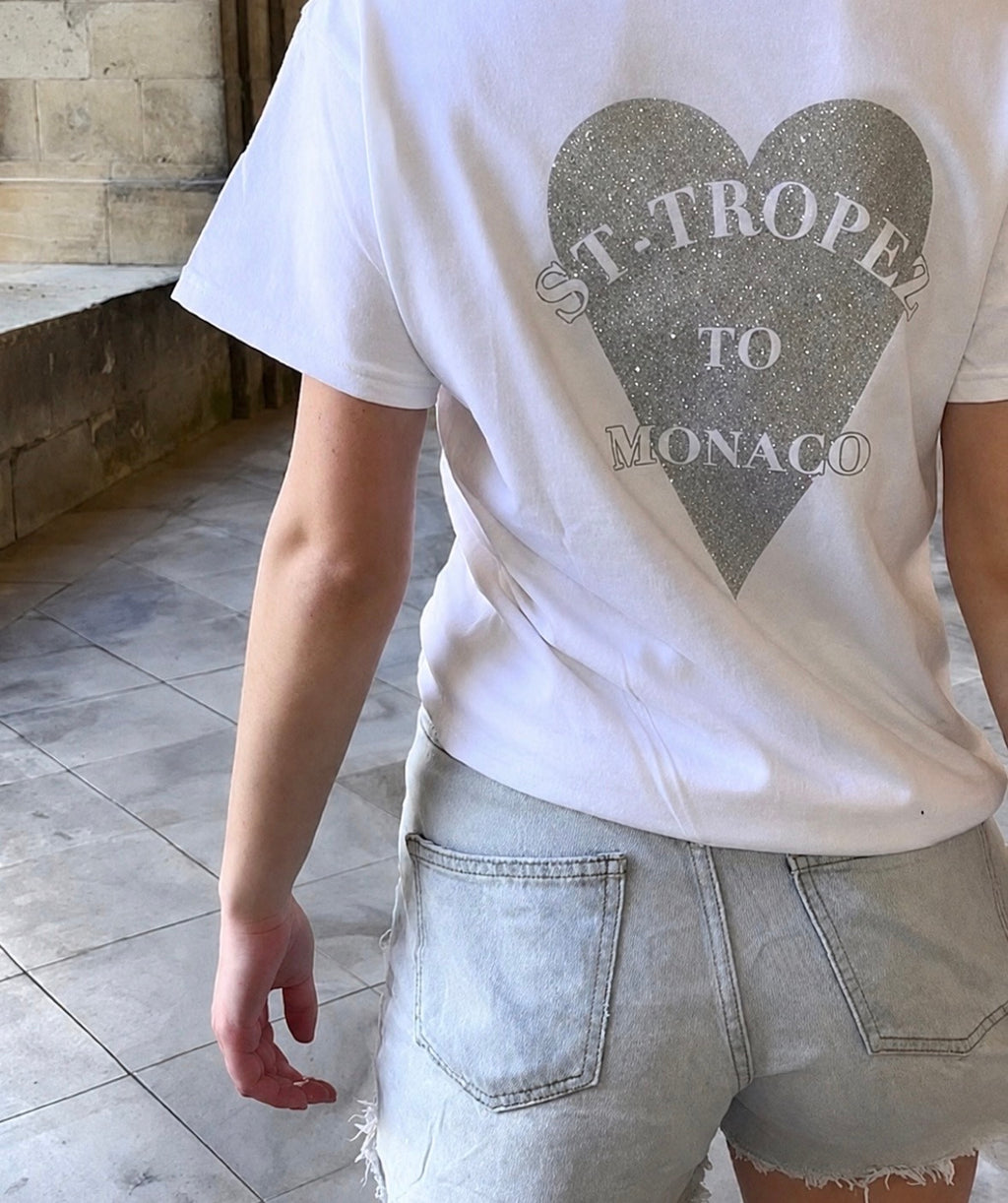 T-shirt St-Tropez to Monaco