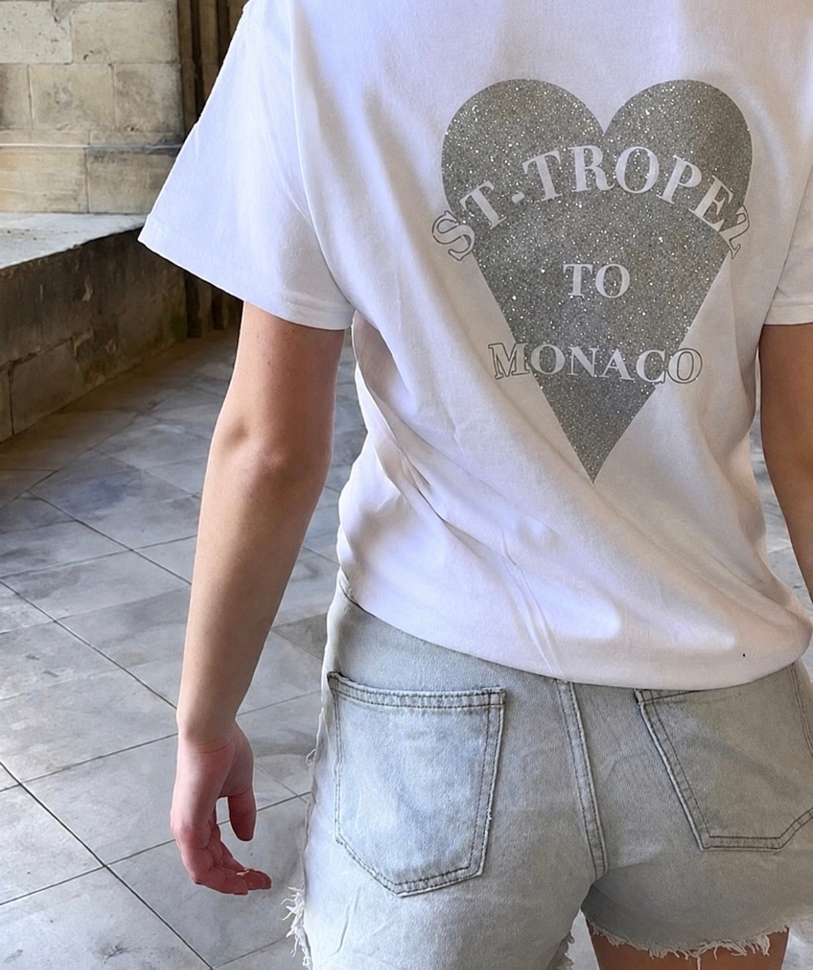 T-shirt St-Tropez to Monaco