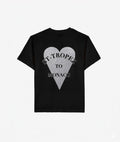 T shirt St-tropez to Monaco noir
