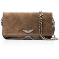 Mini sac à main Zadig marron