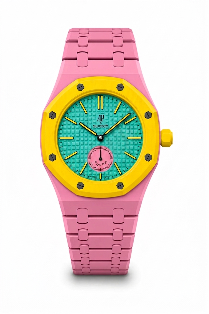 Royal pop bracelet + cadran